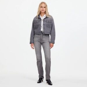 Madewell - The '90s Straight Jean - Hallandale Wash